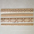 corner decorate design wood moulding